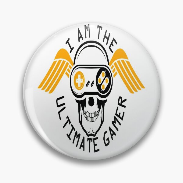 Item preview,   The Ultimate  Gamer : Gaming quotes  :Gamer Sayings designed and sold by remonss.
