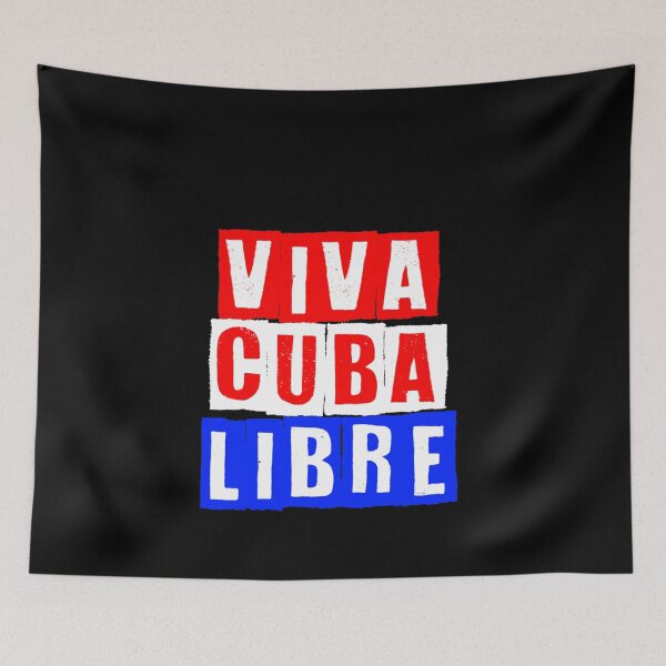 Item preview, VIVA CUBA LIBRE - FREEDOM FOR CUBA designed and sold by BangferoStore20.