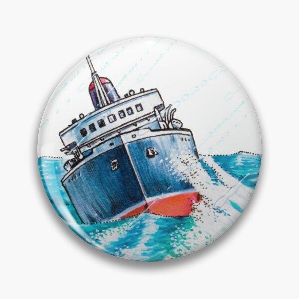 Item preview, Lurching Ship in typhoon lovely design... designed and sold by VIVEK KUMAR RAI.