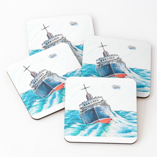 Item preview, Lurching Ship in typhoon lovely design... designed and sold by VIVEK KUMAR RAI.