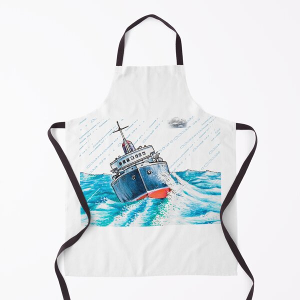 Item preview, Lurching Ship in typhoon lovely design... designed and sold by VIVEK KUMAR RAI.