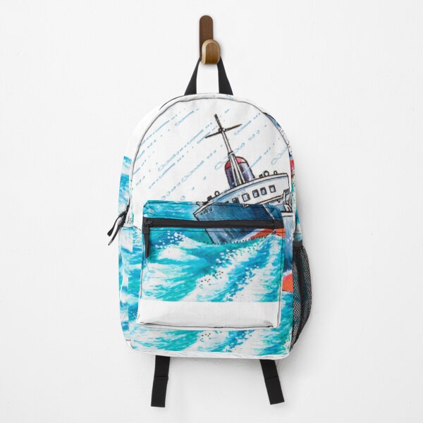 Item preview, Lurching Ship in typhoon lovely design... designed and sold by VIVEK KUMAR RAI.