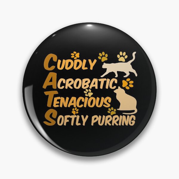 Item preview, Cat Acrostic Poem designed and sold by Fashimation20.