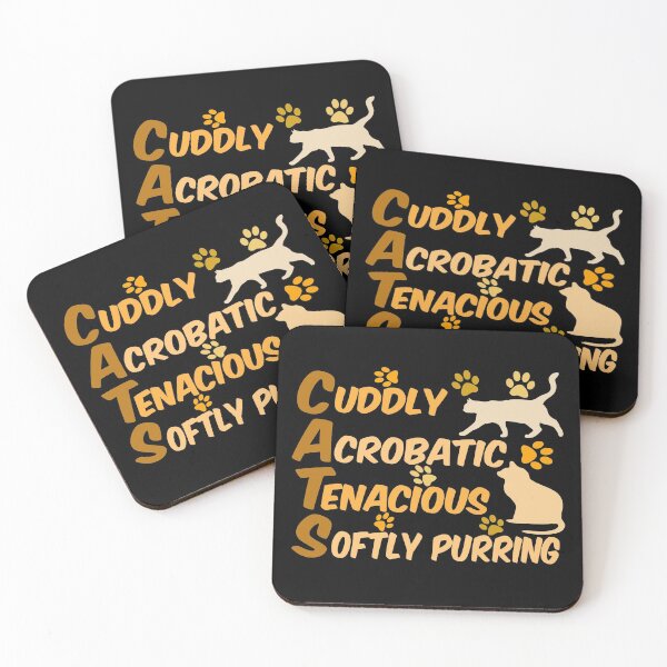 Item preview, Cat Acrostic Poem designed and sold by Fashimation20.