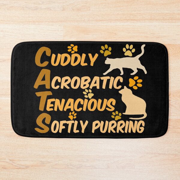 Item preview, Cat Acrostic Poem designed and sold by Fashimation20.