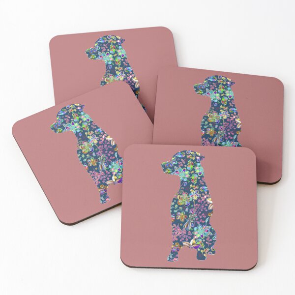 Item preview, Floral Labrador Retriever Design designed and sold by LifeCrush.