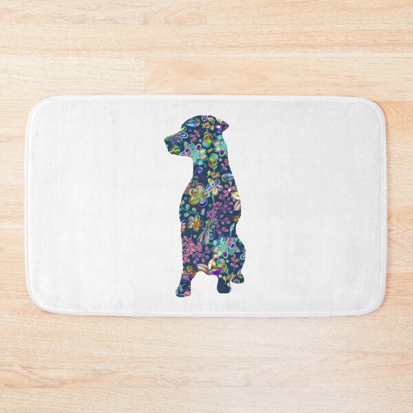 Item preview, Floral Labrador Retriever Design designed and sold by LifeCrush.