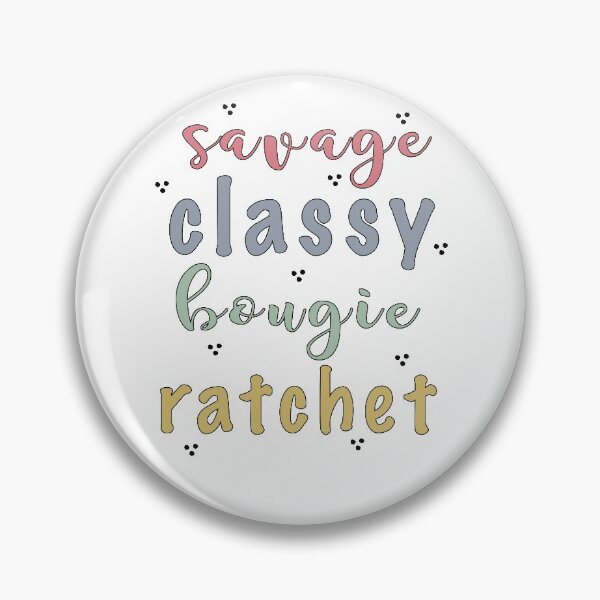 Item preview, Savage Classy Bougie Ratchet designed and sold by Woggy-Doodles-.