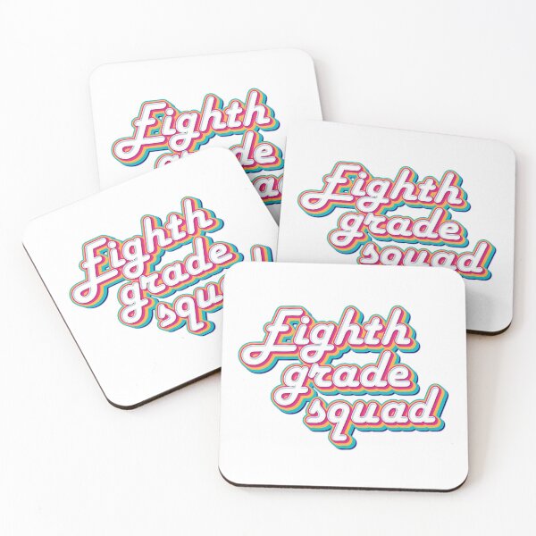 Item preview, Eighth Grade Squad Gift Ideas | Back to School designed and sold by Nfty-Planet01.