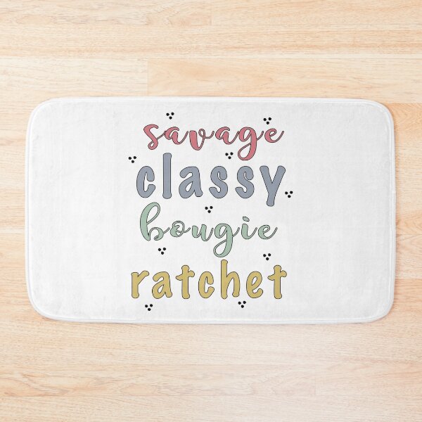 Item preview, Savage Classy Bougie Ratchet designed and sold by Woggy-Doodles-.