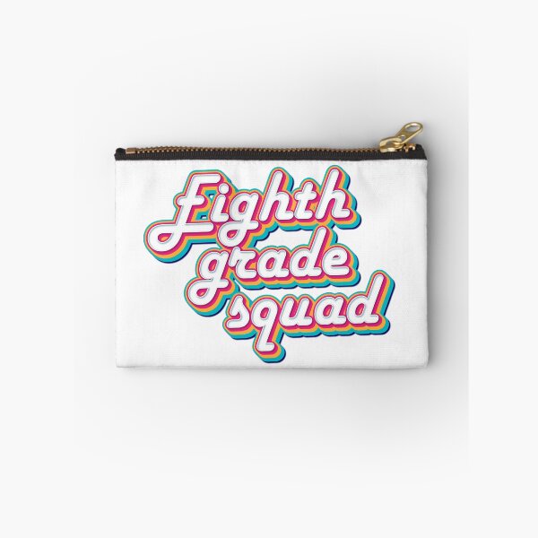 Item preview, Eighth Grade Squad Gift Ideas | Back to School designed and sold by Nfty-Planet01.