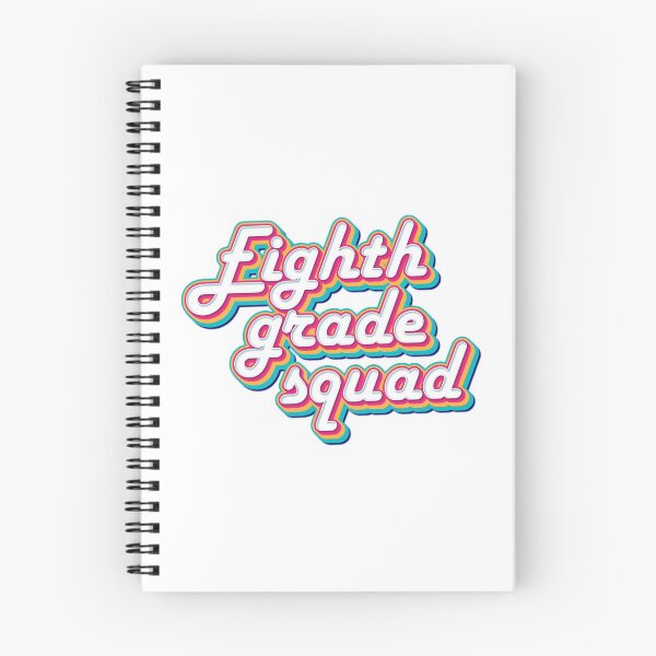 Item preview, Eighth Grade Squad Gift Ideas | Back to School designed and sold by Nfty-Planet01.