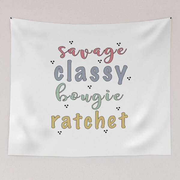 Item preview, Savage Classy Bougie Ratchet designed and sold by Woggy-Doodles-.