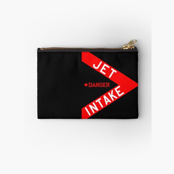 Item preview, DANGER Jet Intake, Jet Fighter warning sign (Side B) Left Side designed and sold by ARTsPlural.