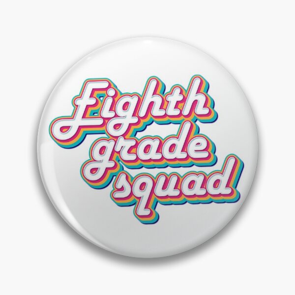 Item preview, Eighth Grade Squad Gift Ideas | Back to School designed and sold by Nfty-Planet01.