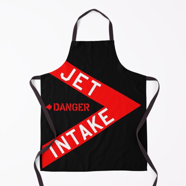 Item preview, DANGER Jet Intake, Jet Fighter warning sign (Side B) Left Side designed and sold by ARTsPlural.