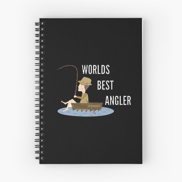 Item preview, Worlds Best Angler designed and sold by BiancaEm.