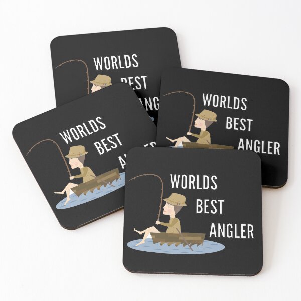 Item preview, Worlds Best Angler designed and sold by BiancaEm.