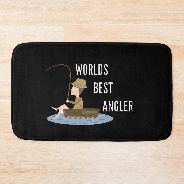 Item preview, Worlds Best Angler designed and sold by BiancaEm.