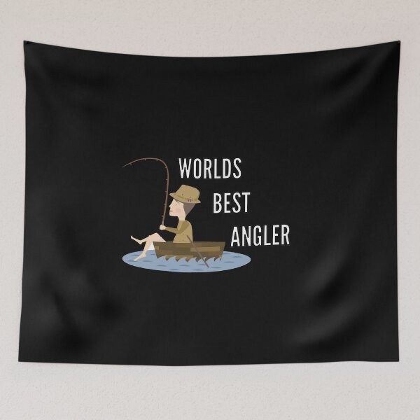 Item preview, Worlds Best Angler designed and sold by BiancaEm.