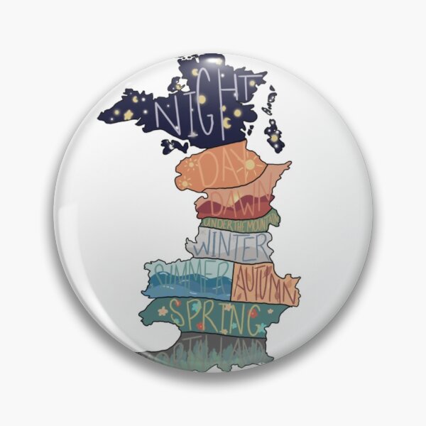 Item preview, Prythian Map designed and sold by RainbowGirll.