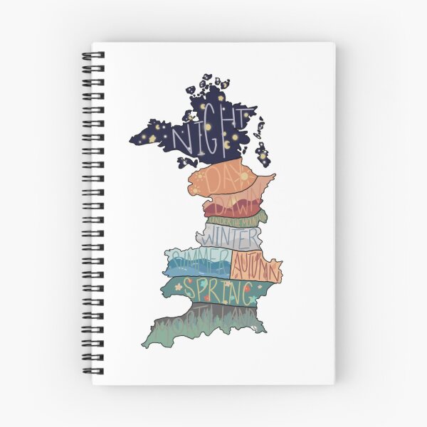 Item preview, Prythian Map designed and sold by RainbowGirll.