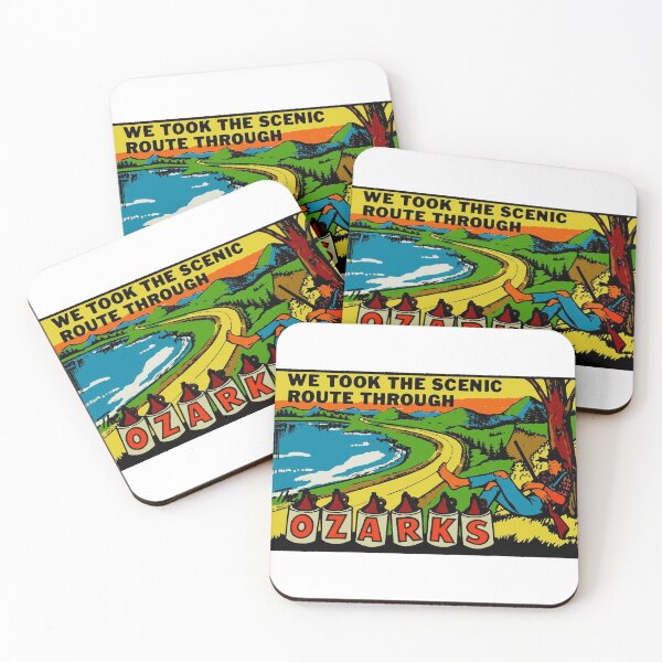 Item preview, Ozarks Vintage Style  designed and sold by Decal Mania.