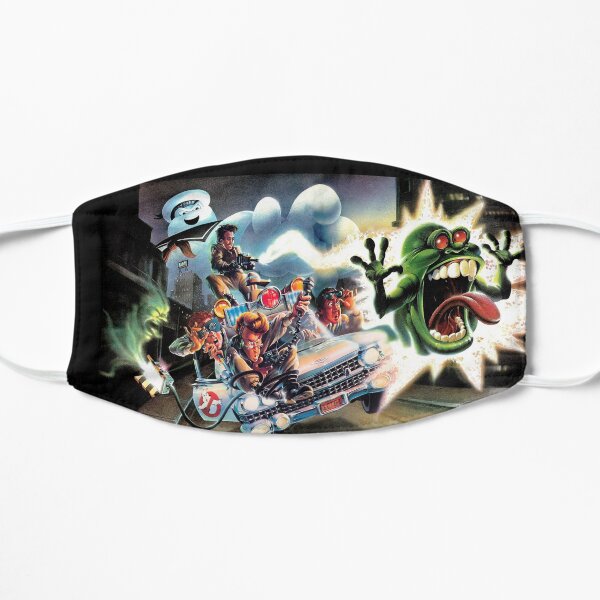 Ghostbusters Flat Mask