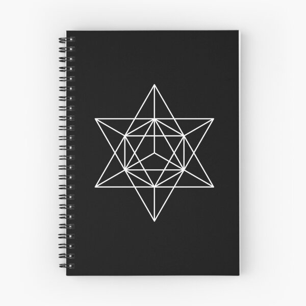 Item preview, Sacred Geometry Star Tetrahedron Merkaba White designed and sold by Morgan Obendorfer.