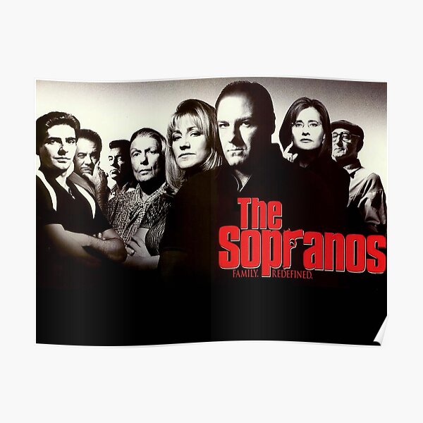 sopranos Poster