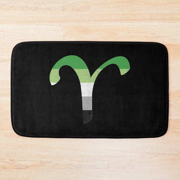 Item preview, Aromantic Aries Pride Flag Zodiac Sign designed and sold by Patrick Hiller.