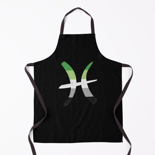 Item preview, Aromantic Pisces Pride Flag Zodiac Sign designed and sold by Patrick Hiller.