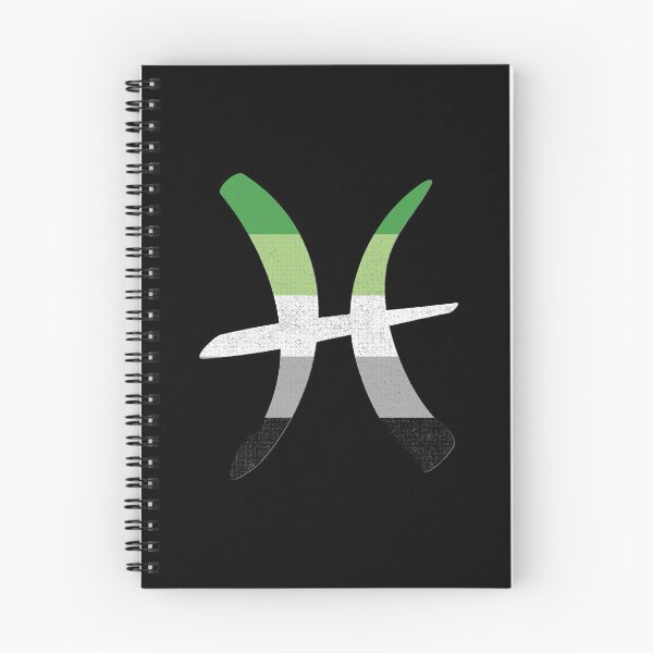Item preview, Aromantic Pisces Pride Flag Zodiac Sign designed and sold by Patrick Hiller.