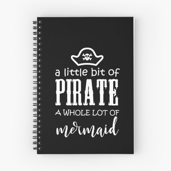 Item preview, A Little Bit Of Pirate A Whole Lot Of Mermaid Pirate Party designed and sold by kimart18.