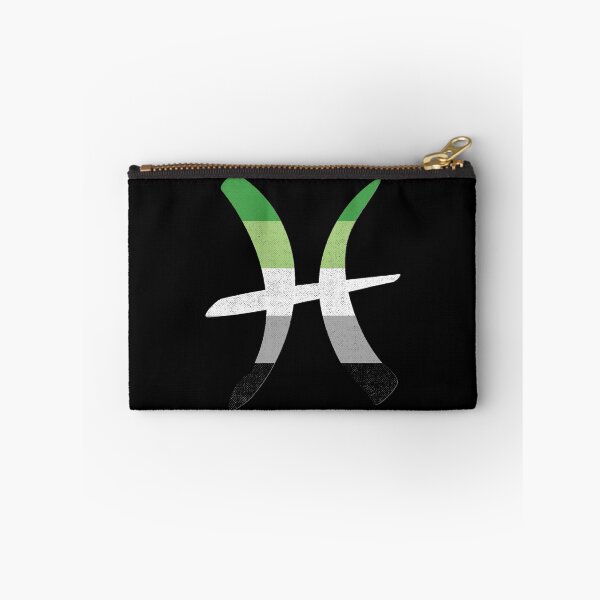 Item preview, Aromantic Pisces Pride Flag Zodiac Sign designed and sold by Patrick Hiller.