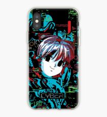 Machine Girl Neo iPhone Case