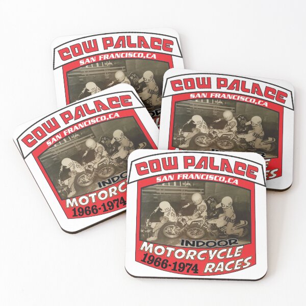 Item preview, Cow Palace indoor motorcycle races 1966 1974 designed and sold by The Motorsports Store.
