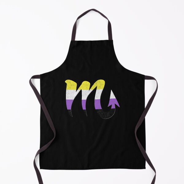Item preview, Nonbinary Scorpio Pride Flag Zodiac Sign designed and sold by Patrick Hiller.