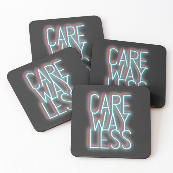 Item preview, Care Way Less designed and sold by ThimiLJ.