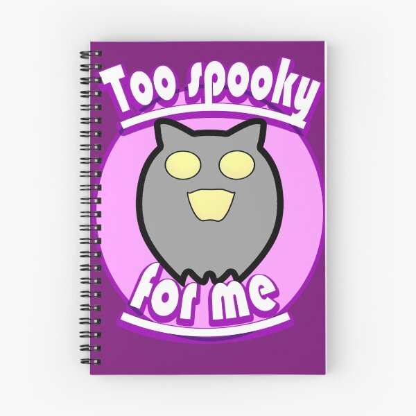 Item preview, To Spooky ghost cat v.2 (more spooky¡¡¡) designed and sold by Reyconsola.
