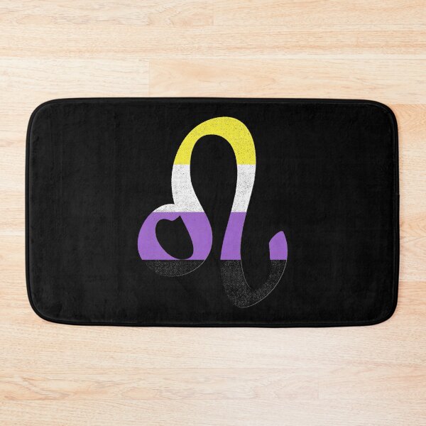Item preview, Nonbinary Leo Pride Flag Zodiac Sign designed and sold by Patrick Hiller.