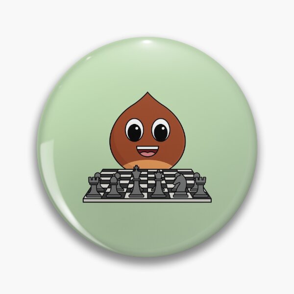 Item preview, Chessnut - Pun - Wordplay designed and sold by ambertanderes.