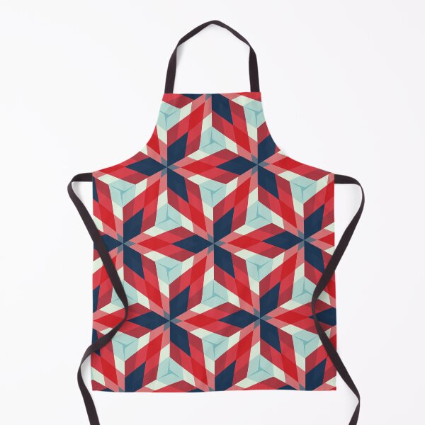 Artikelvorschau, American USA Geometric Series in Red, White, and Blue Patriotic Patterns entworfen und verkauft von cozycaroline.