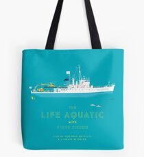 The Life Aquatic with Steve Zissou Tote Bag