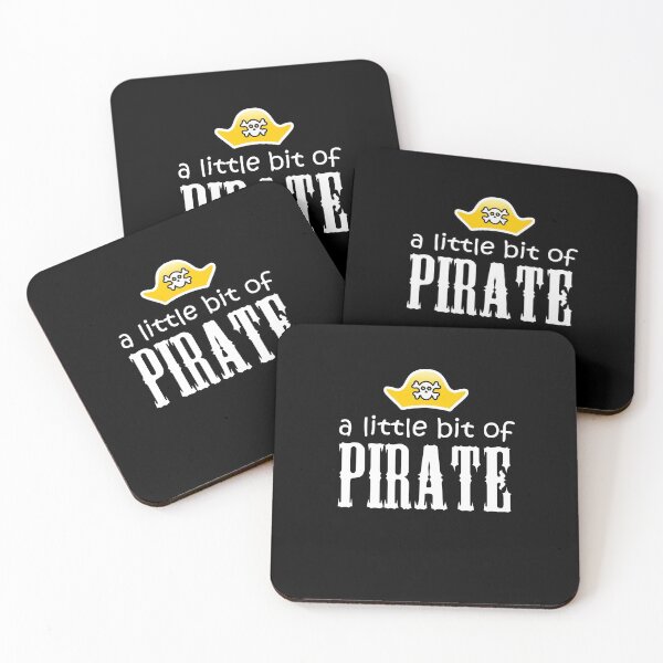 Item preview, a little bit of pirate funny kids pirate gift designed and sold by kimart18.