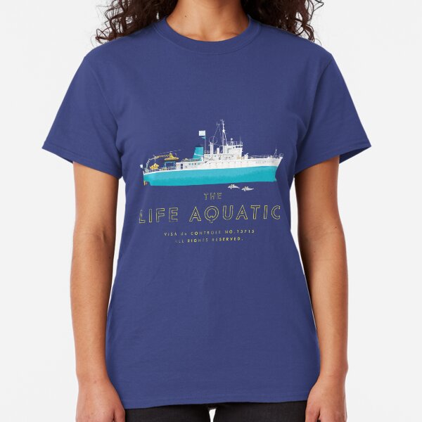 The Life Aquatic with Steve Zissou Classic T-Shirt