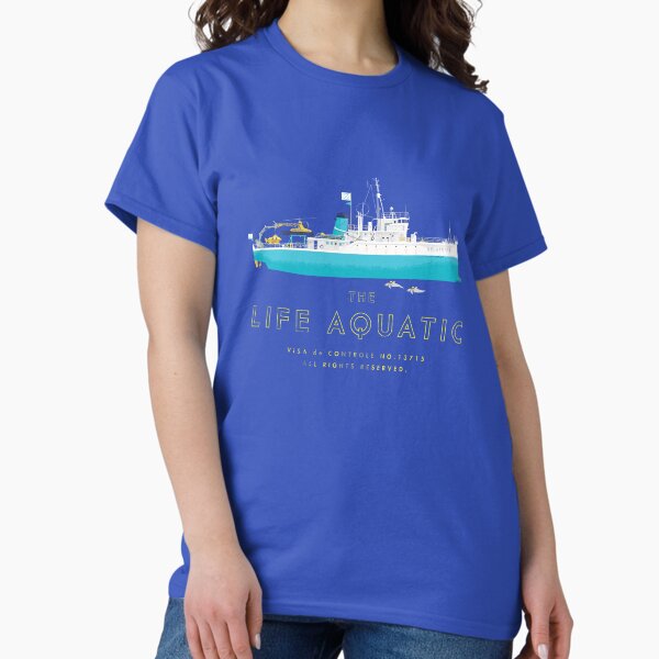 Artikel-Vorschau von The Life Aquatic mit Steve Zissou, designt und verkauft von steeeeee.