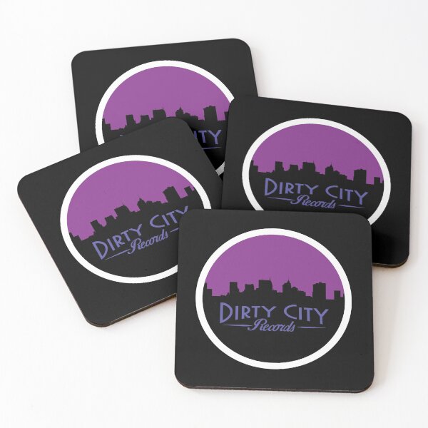 Item preview, Dirty City Records Circular  designed and sold by ArtofDissent.