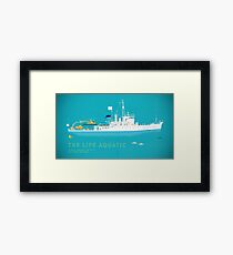 The Life Aquatic with Steve Zissou Framed Print
