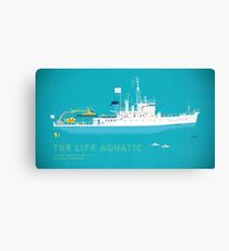 The Life Aquatic with Steve Zissou Canvas Print